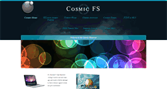 Desktop Screenshot of cosmicfs.com